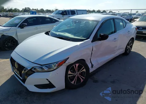 2021 Nissan Sentra Sv Xtronic Cvt from USA, damaged, VIN 3N1AB8CV9MY299250